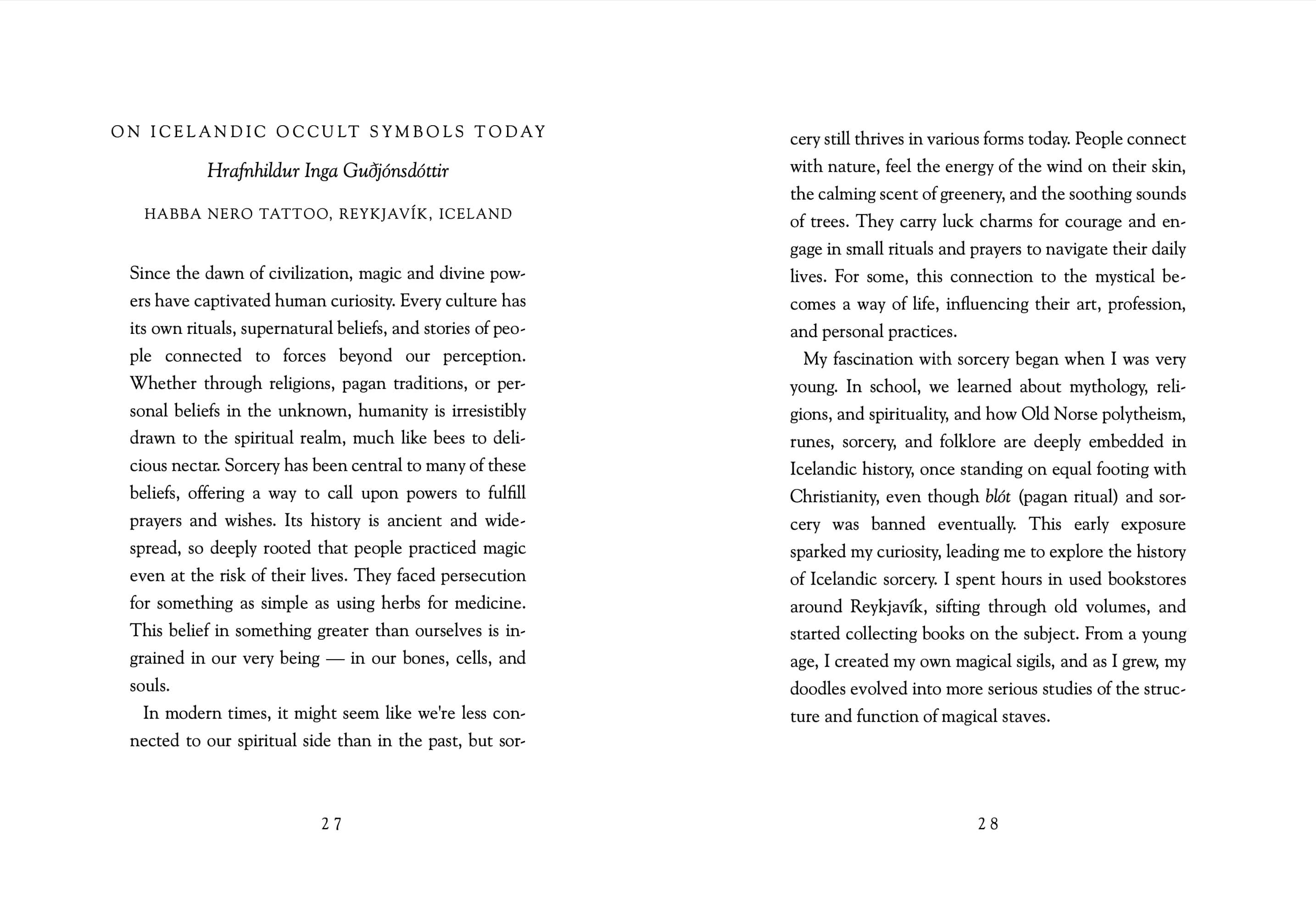 Hyldyr - Wholesale Religion Book - The Galdrabók: Forbidden Icelandic Folk Magic10