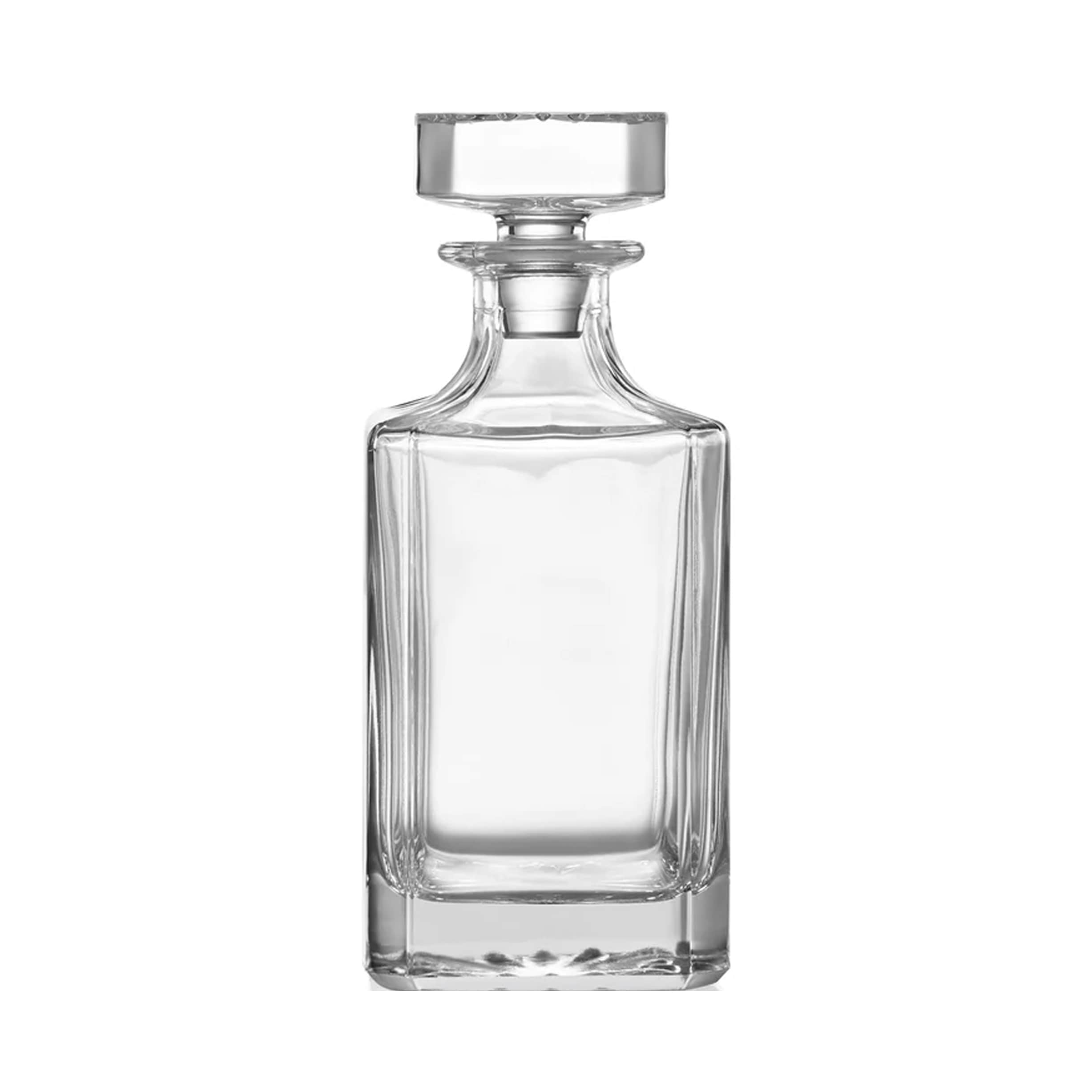 MakerFlo - Wholesale Decanter - Whiskey Decanter - Square - 750mL10