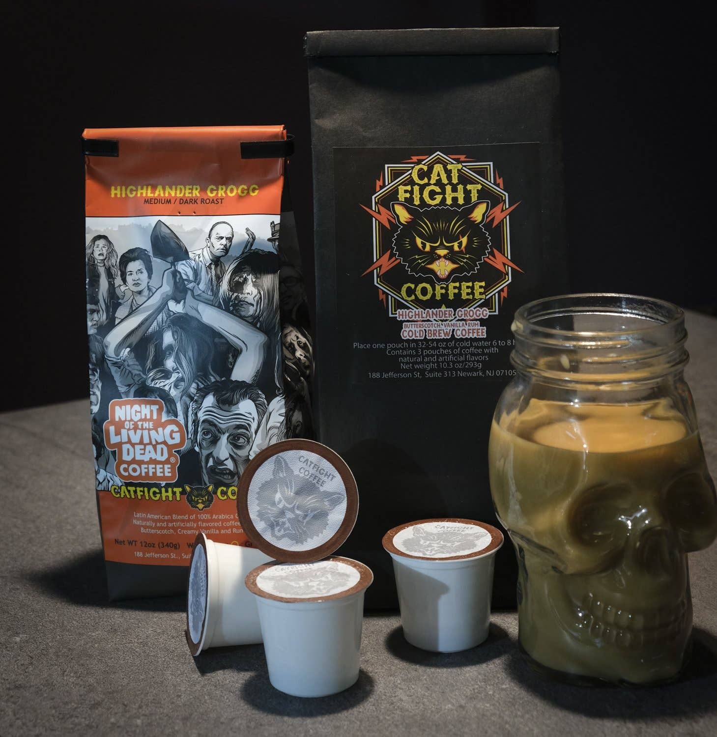 Catfight Coffee - Wholesale Ground Coffee - Highlander Grogg Cold Brew1