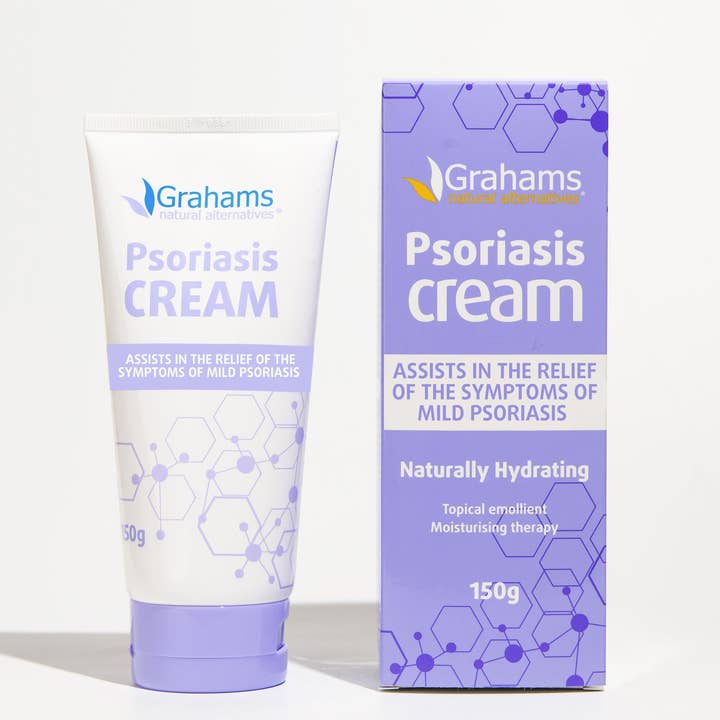 Grahams Natural Alternatives - Wholesale Eczema Treatment - Psoriasis Cream1