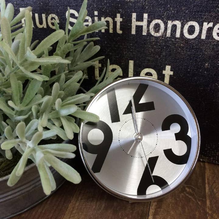 Time Concept - Wholesale Alarm Clock - EDGE Bedside Alarm Clock Number