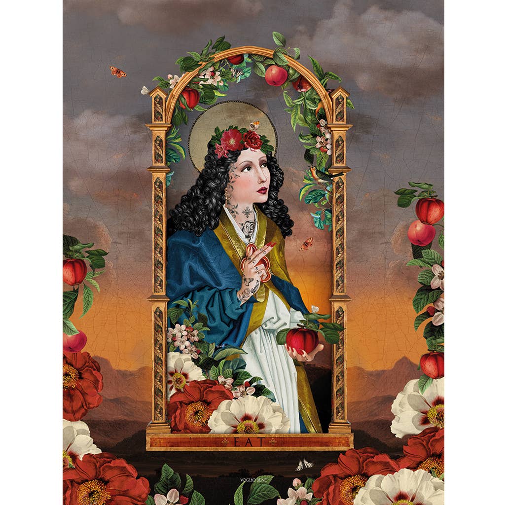 Voglio Bene - Wholesale Art Print - A3 MANGE POSTER0