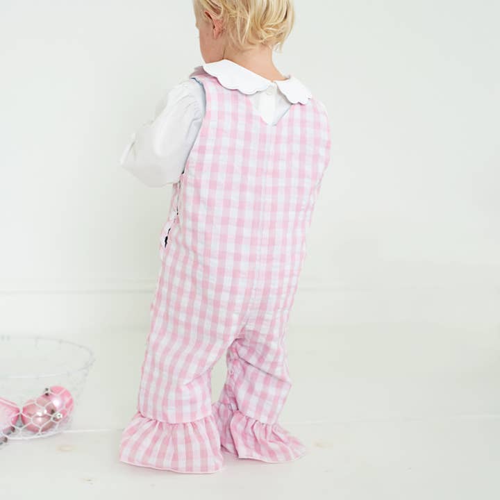 Seven Lantern Lane - Wholesale Jumpsuit - Baby - Girls Reversible Christmas / Thanksgiving Longall