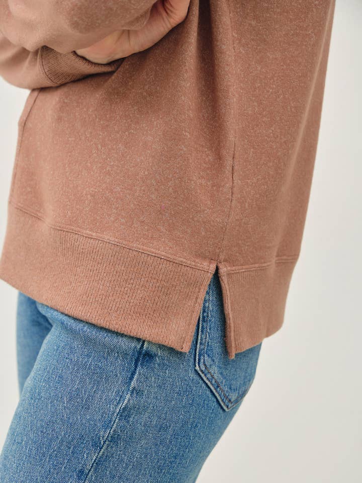 Be Cool - Wholesale Knit Top - Women's - BUTTERY HACCI BRUSHED PULLOVER KNIT TOP16