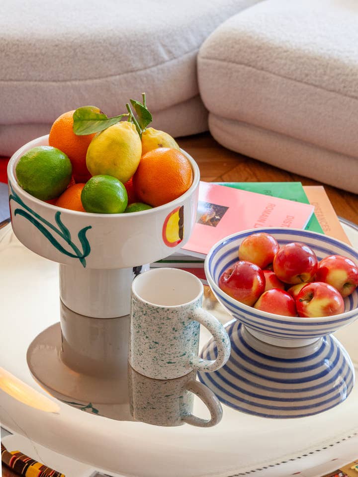 Klassisk fruktskål design för wholesale av Marobali