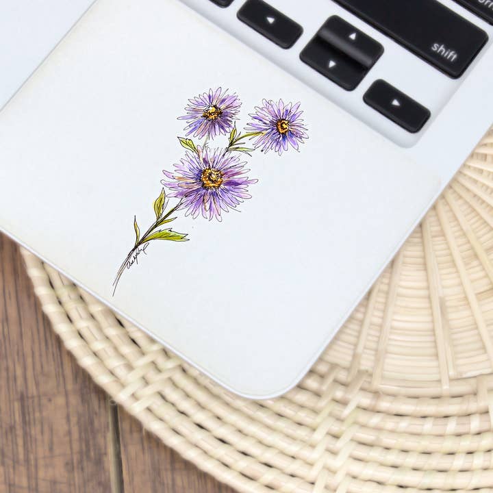 Locksley Workshop - Wholesale Sticker - Aster Sticker1