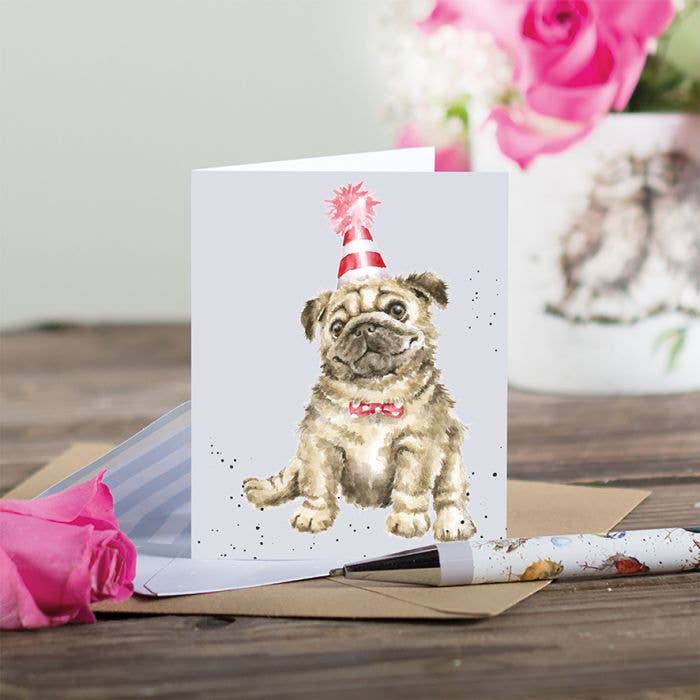 Wrendale Designs - Wholesale Birthday Card - Another Wrinkle Gift Enclosure Card1