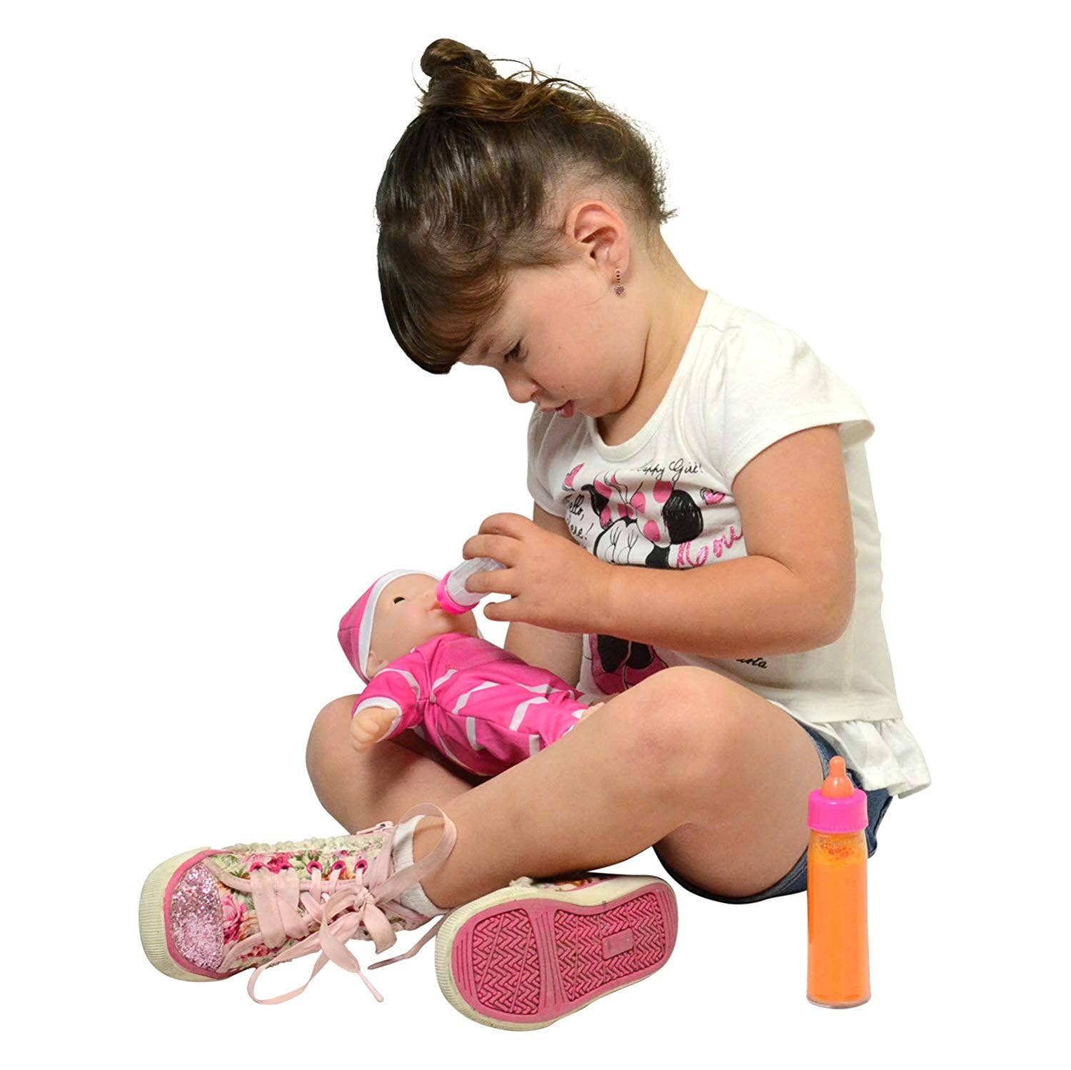 The New York Doll Collection - Wholesale Doll Accessory Kit - Kids - Magic Milk and Juice Bottles4