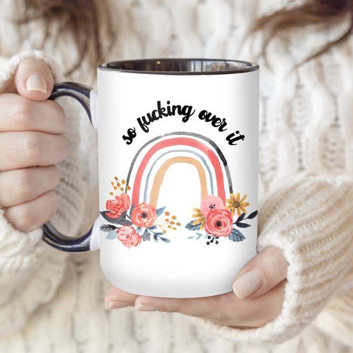 The Pretty Things – Caneca por atacado – So Fucking Over It | Caneca