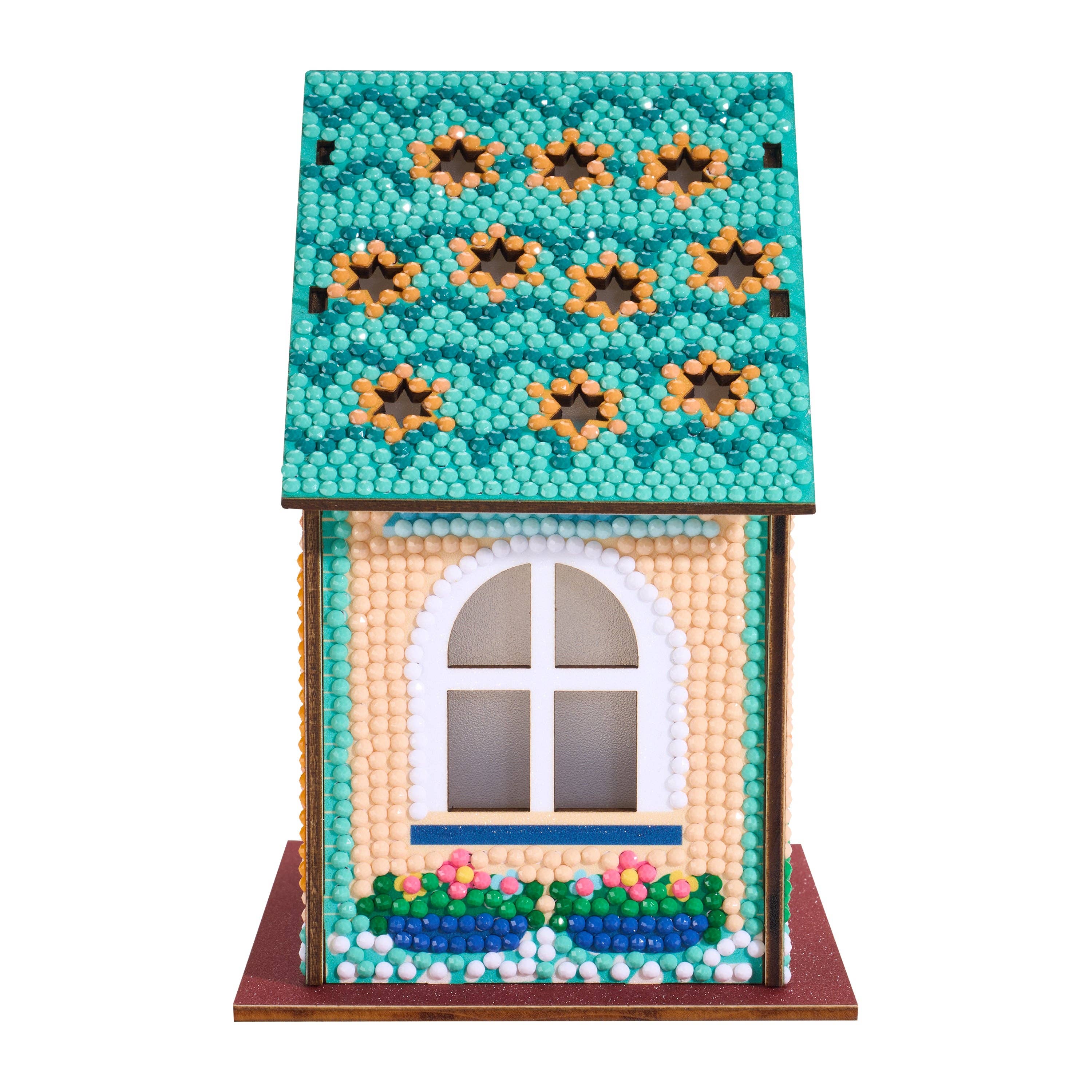 Diamond Art Club - Wholesale DIY Craft Kit - Gem House - Home Sweet Home9