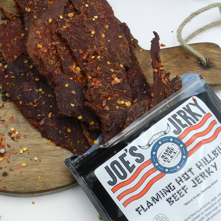 Joe's Jerky - Wholesale Jerky - Flaming Hot Hillbilly