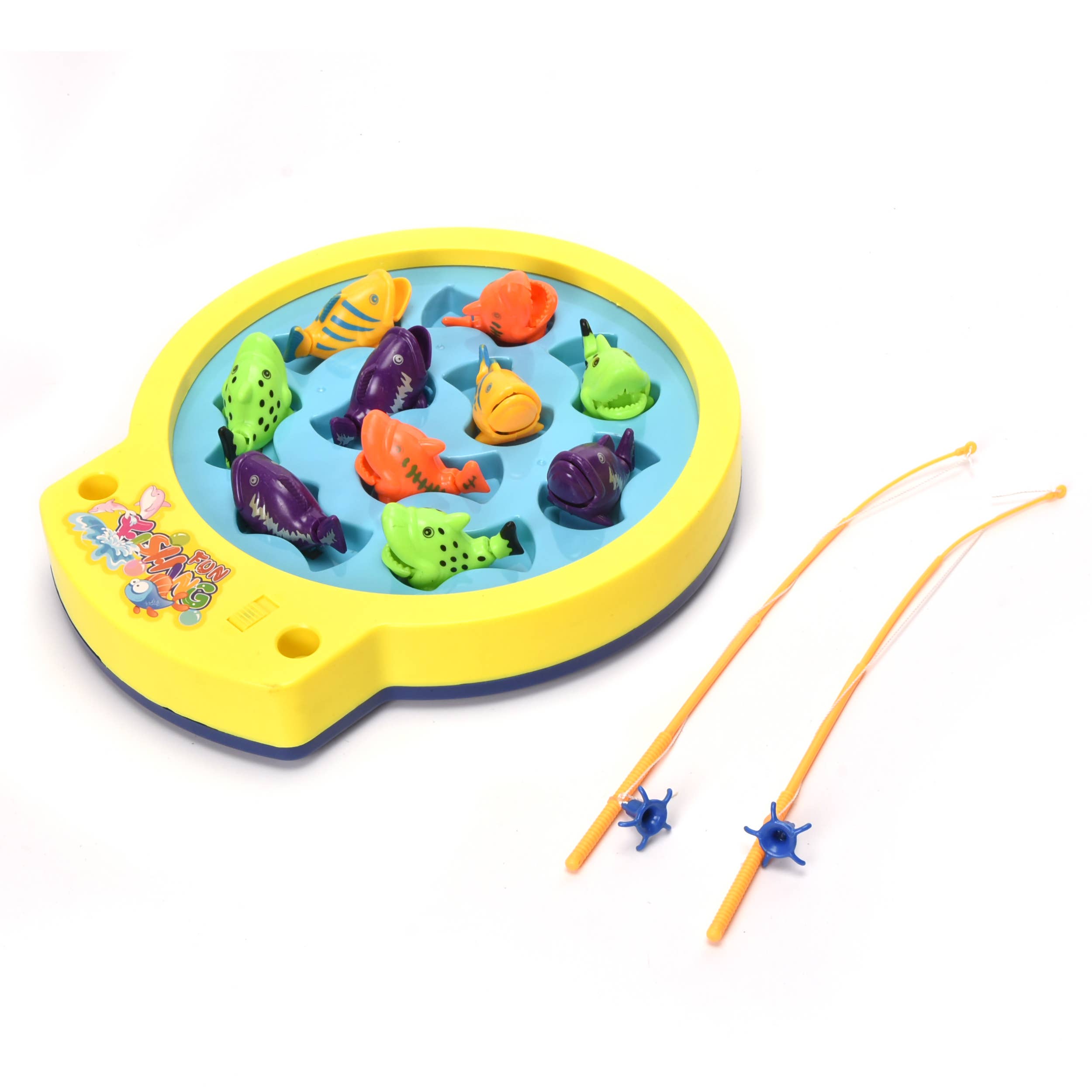 XHong Group Inc. - Wholesale Electronic Toy - Kids & Baby - Fishing Game Battery Operated Fishing with Music Mixed Color0