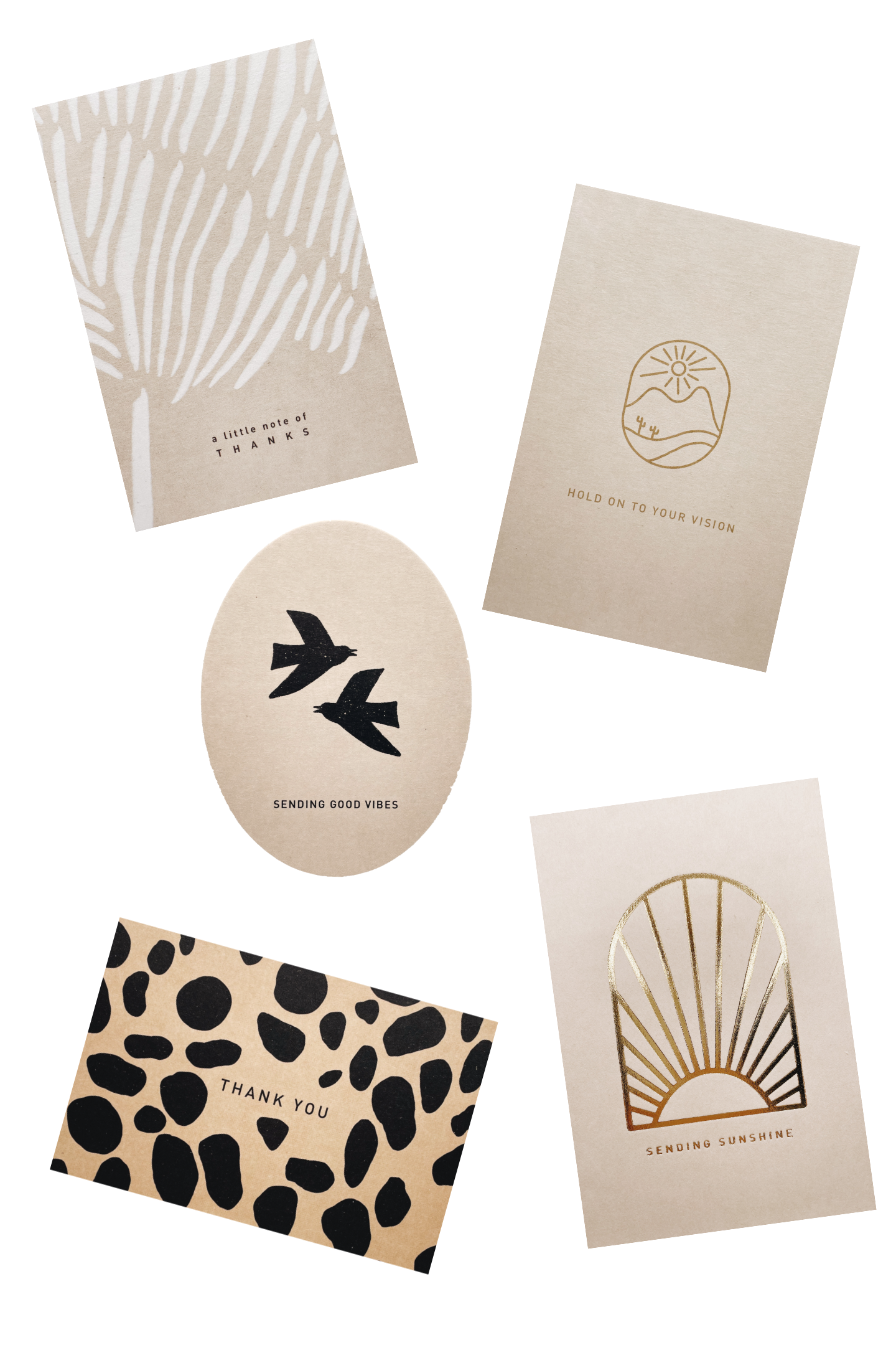 OAY.PAPER – wholesale Everyday greeting card – Postcard wood pulp cardboard - Feel it to heal it5