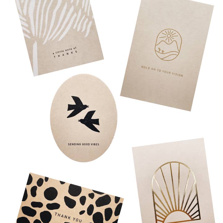 OAY.PAPER - Wholesale Everyday Greeting Card - Postcard wood pulp cardboard - So happy for you4