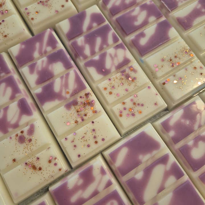 Valentines snap bar wax melts for wholesale by Loving SCENTiments