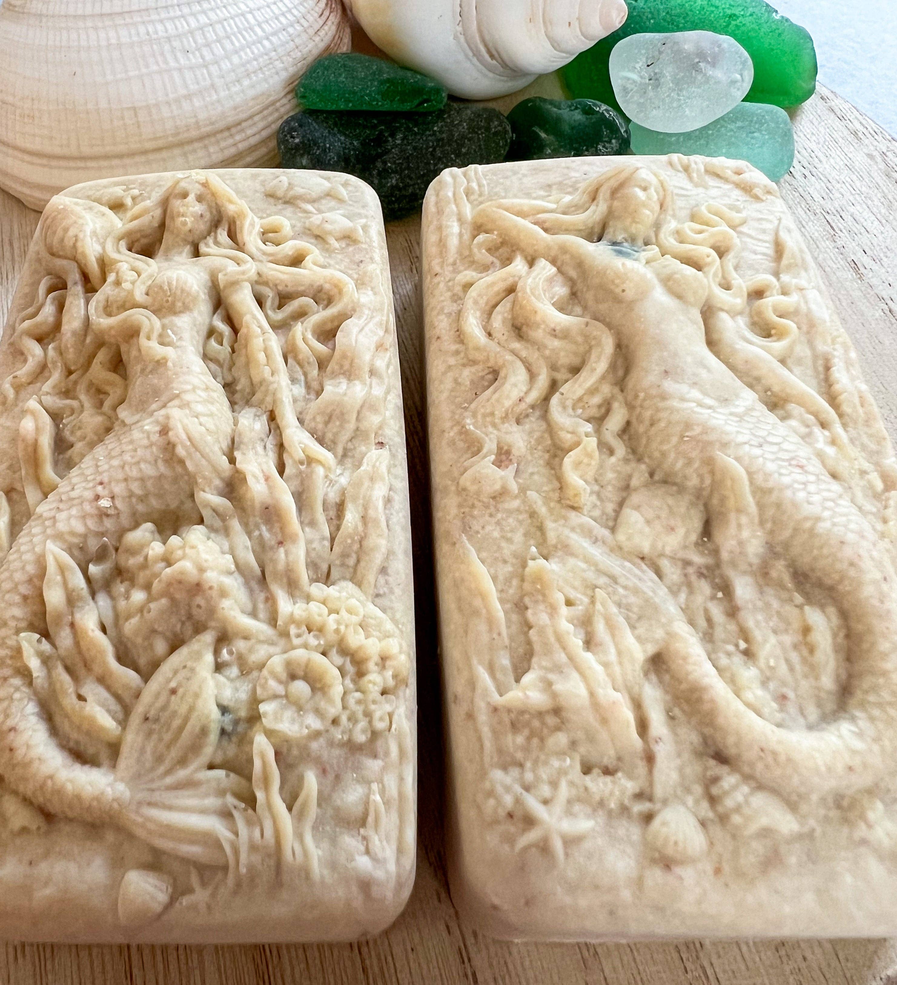 Fairyland Glade - Wholesale Bar Soap - Northwoods Hidden Sea Glass Sea Salt Soap MADE TO ORDER2