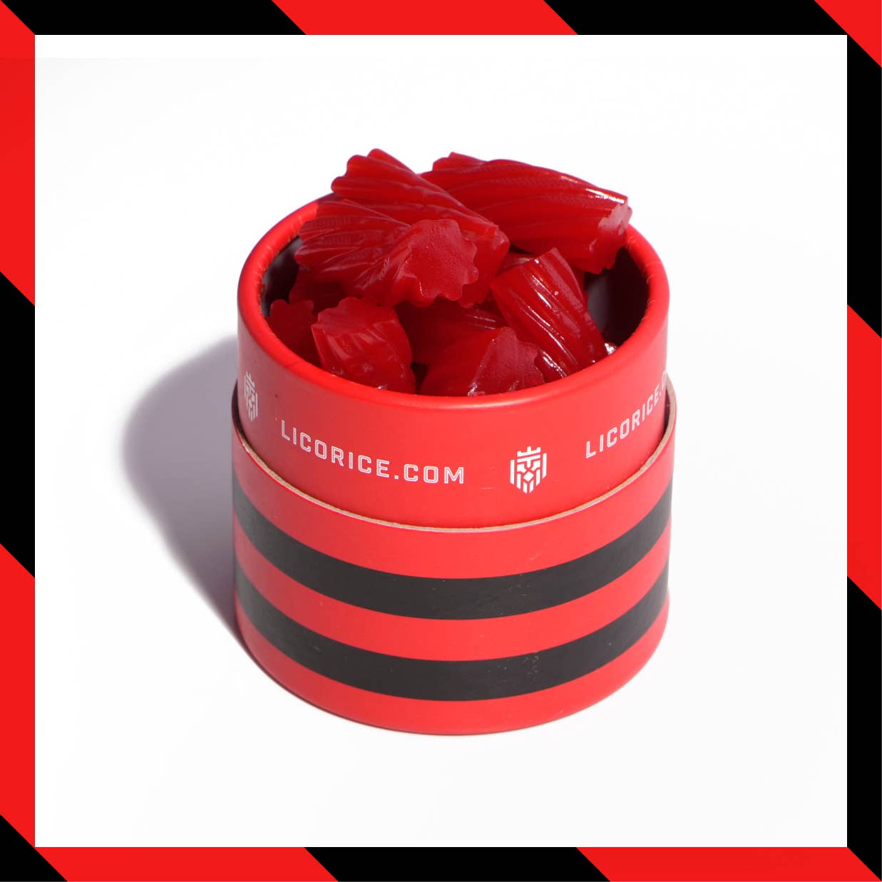 Licorice.com | Caramels.com | Taffy.com - Wholesale Licorice - Classic Red Licorice - Australian Twists - (8oz Tube)