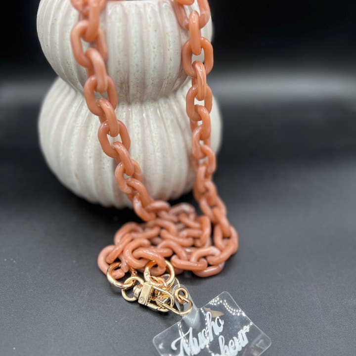 Mucho Bonheur - Wholesale Phonecase Strap - Phone chain I Cassie blush