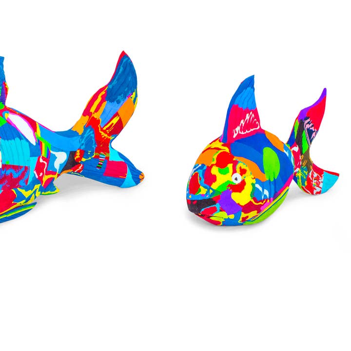 Ocean Sole - Wholesale Sculpture - Reef Fish Flip Flop Sculpture - Wholesale