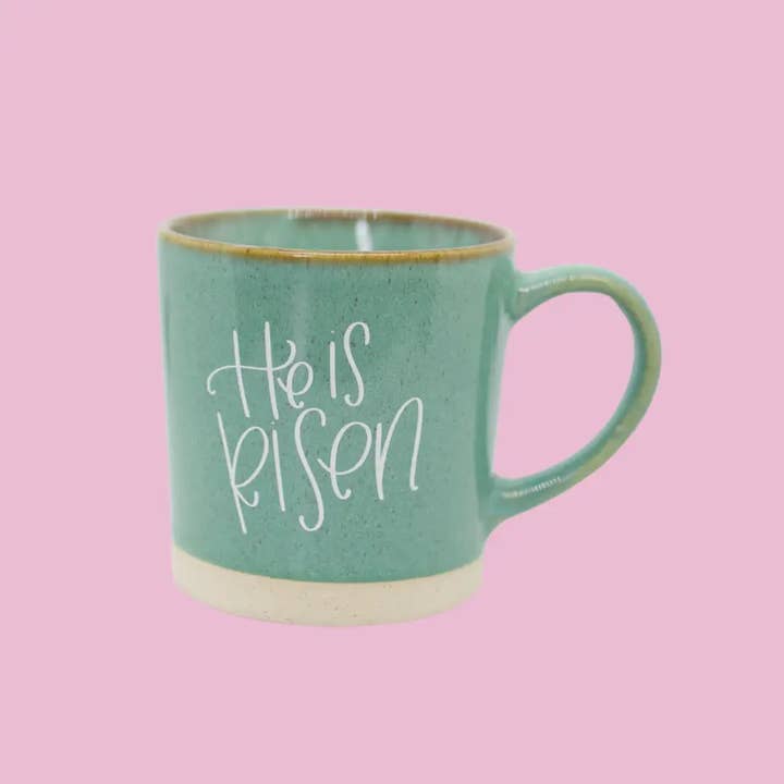 Paige Tate Christian Gifts - Wholesale Coffee Mug - "He is Risen" Mug: 12 oz (Christian Gifts)