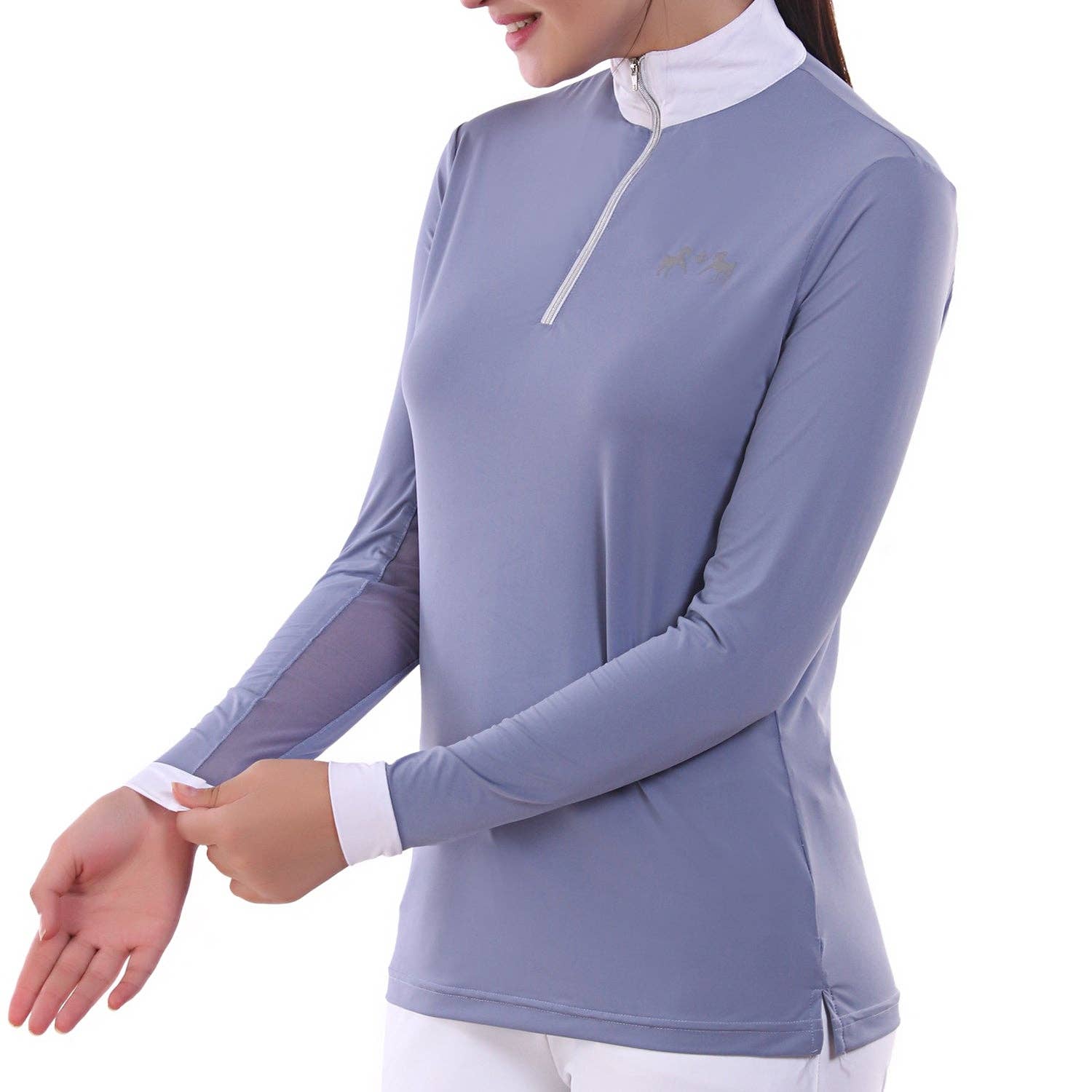 JPC Equestrian - Wholesale T-Shirt - Women's - Equine Couture Ladies Icefil Sun Shirt36