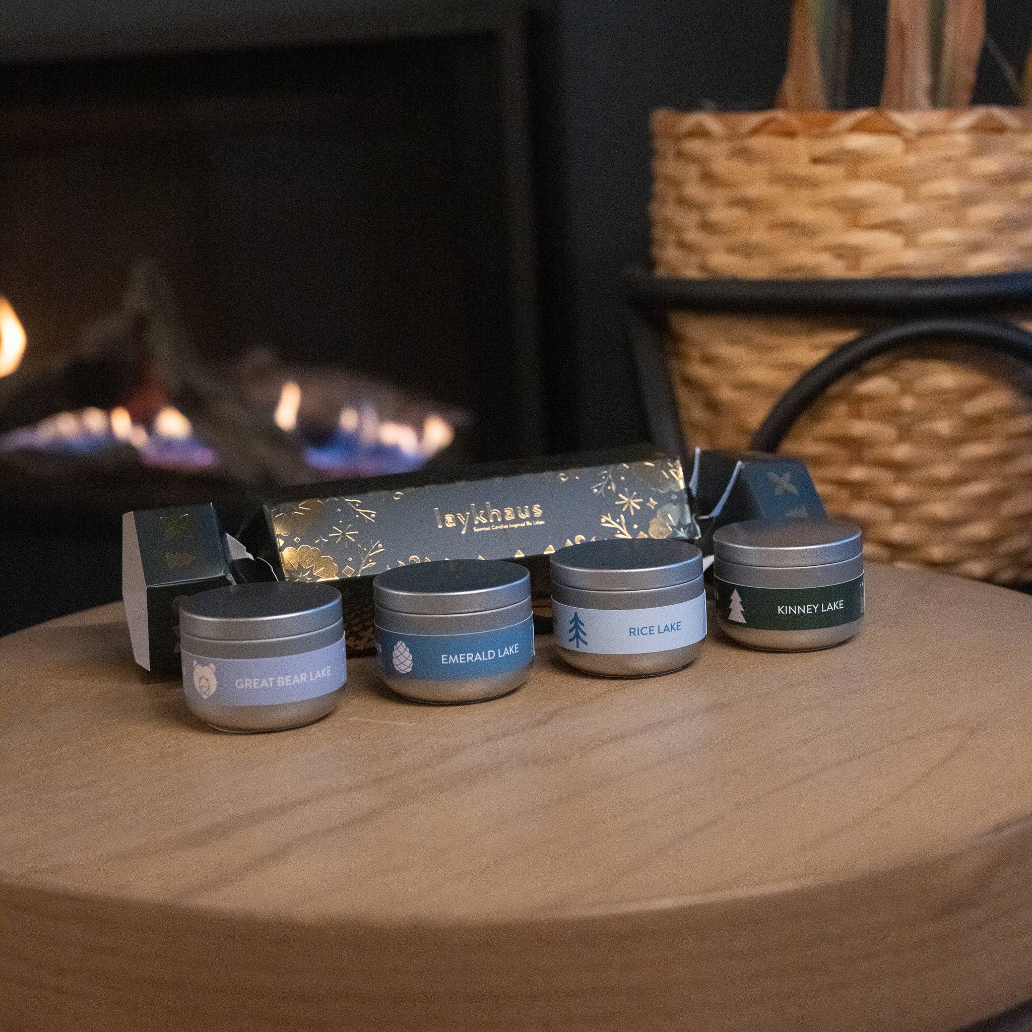 Laykhaus – Velas de viagem por atacado – Cracker da Coleção Floresta 20251