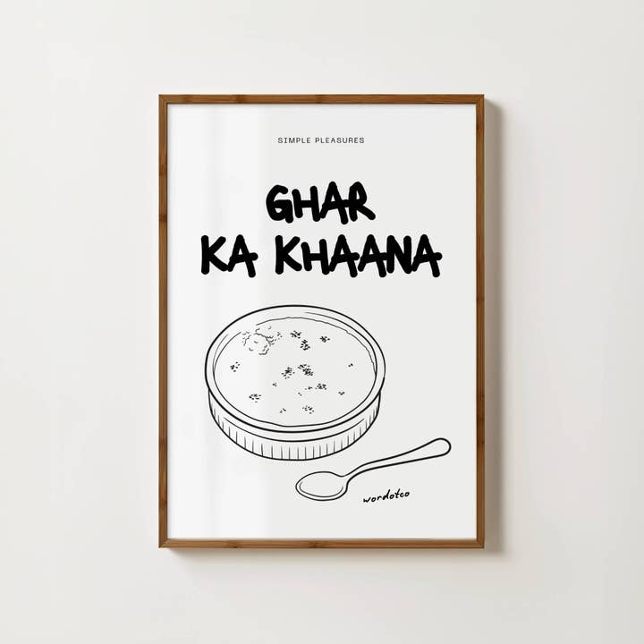 GHAR KA KHAANA IMPRIMIR por atacado de Wordotco