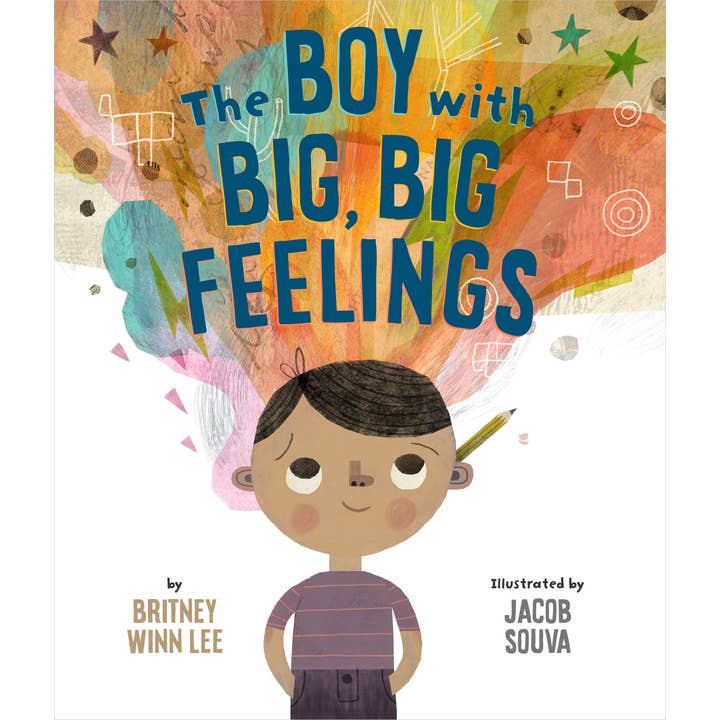 The Boy With Big, Big Feelings Picture Book for wholesale by Beaming Books