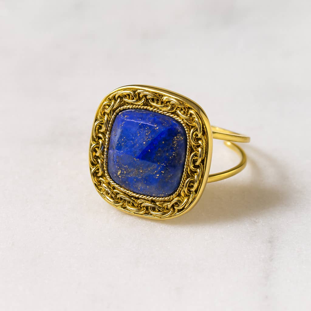 Poudre Bijoux – wholesale Cocktail/statement ring – Simone Ring