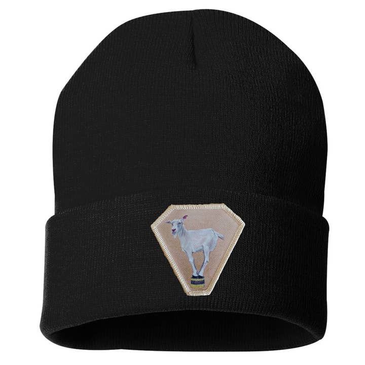 Diamond Goat Beanie for wholesale by FLYN
