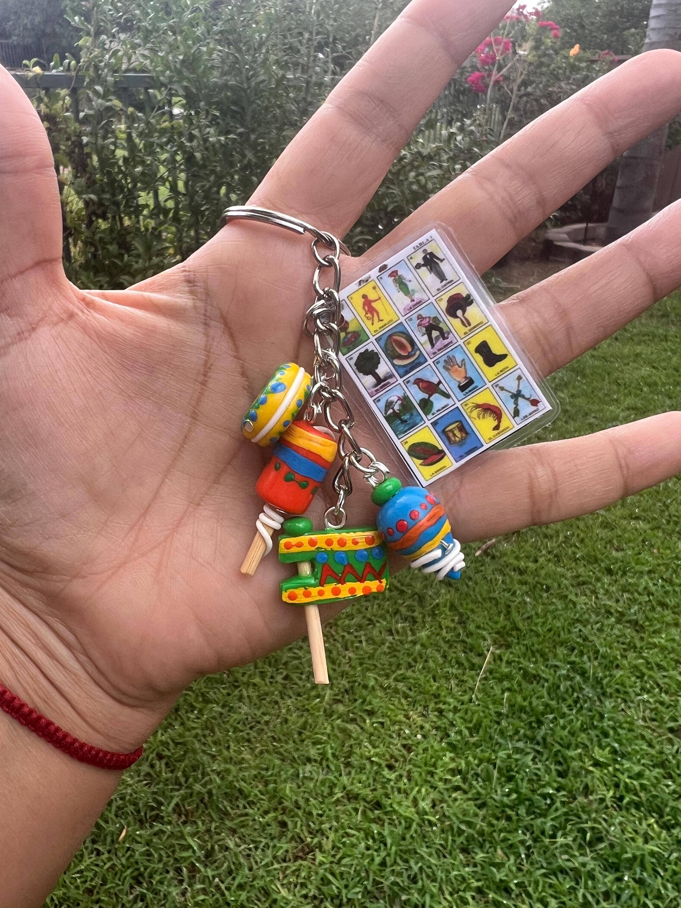 Artesanias la loteria LLC - Wholesale Keychain - Unisex - Juguetes mexicanos Keychain