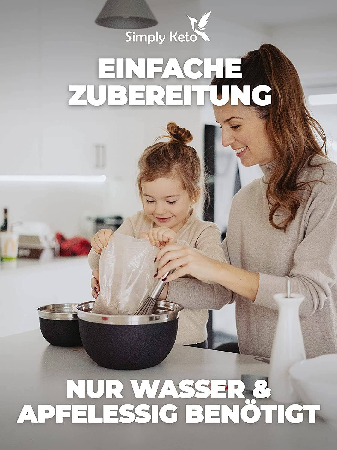 Simply Keto - Wholesale Cornbread Mix - Lower carb bagel mix baking mix3