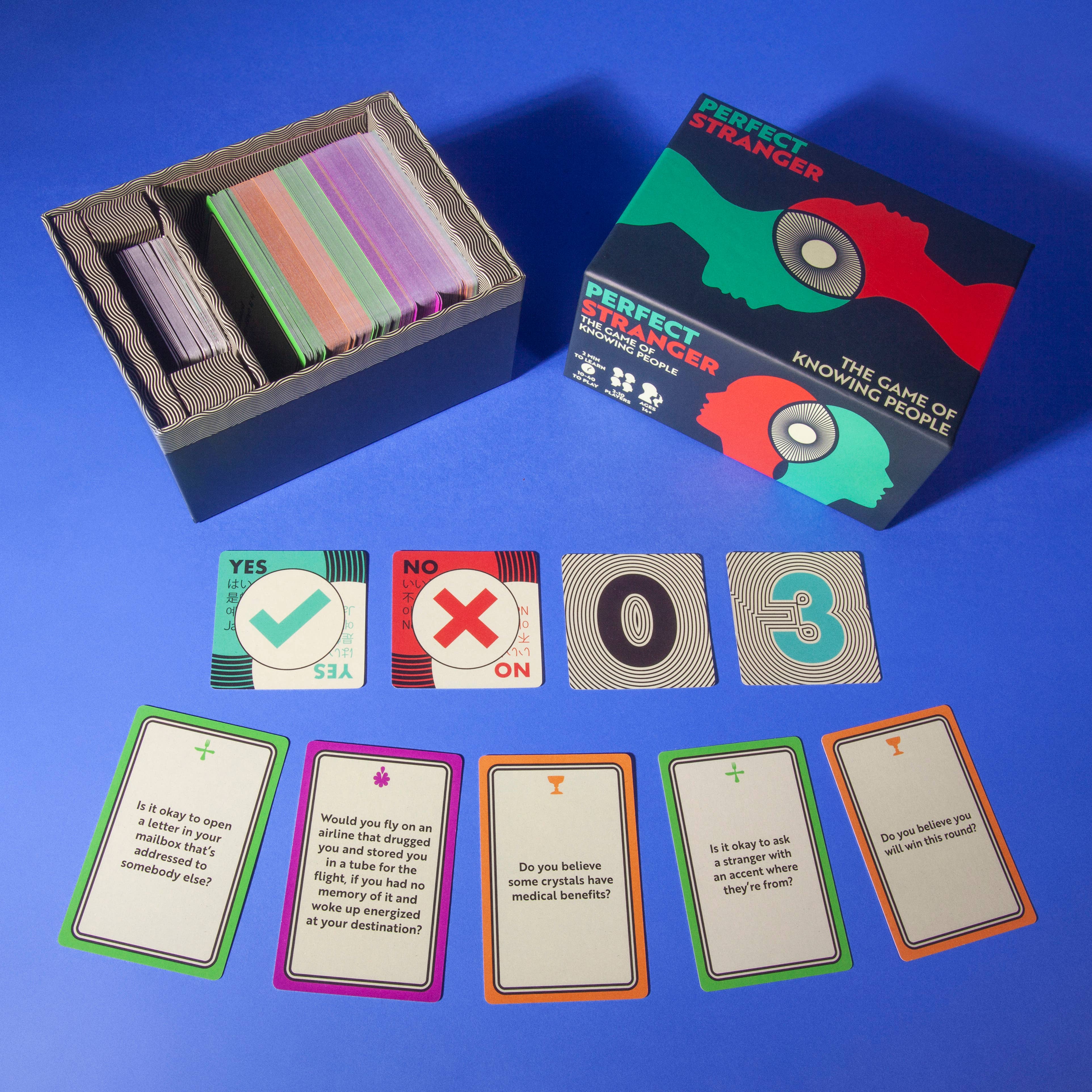 Pillbox Games - Wholesale Card Game - Perfect Stranger2