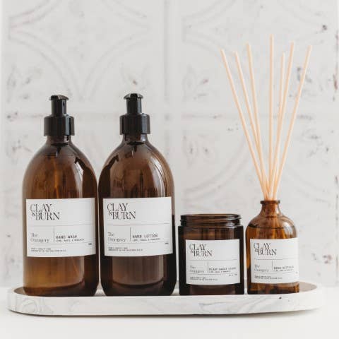 Clay & Burn – wholesale Hand soap/wash – Hand Wash - The Orangery 300ml