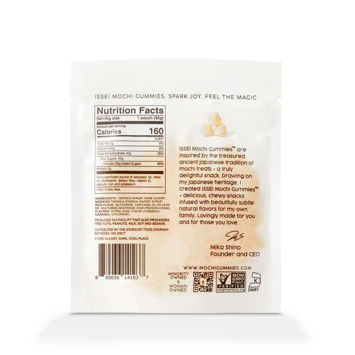 Issei Mochi Gummies - Wholesale Gummy - Mango