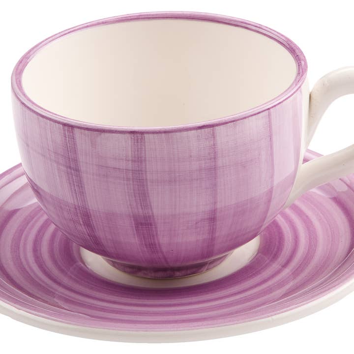 Arcucci Trade - Wholesale Coffee/Tea Cup - POSITANO HAND PAINTED CERAMIC COFFEE MUG 6 COLORS4