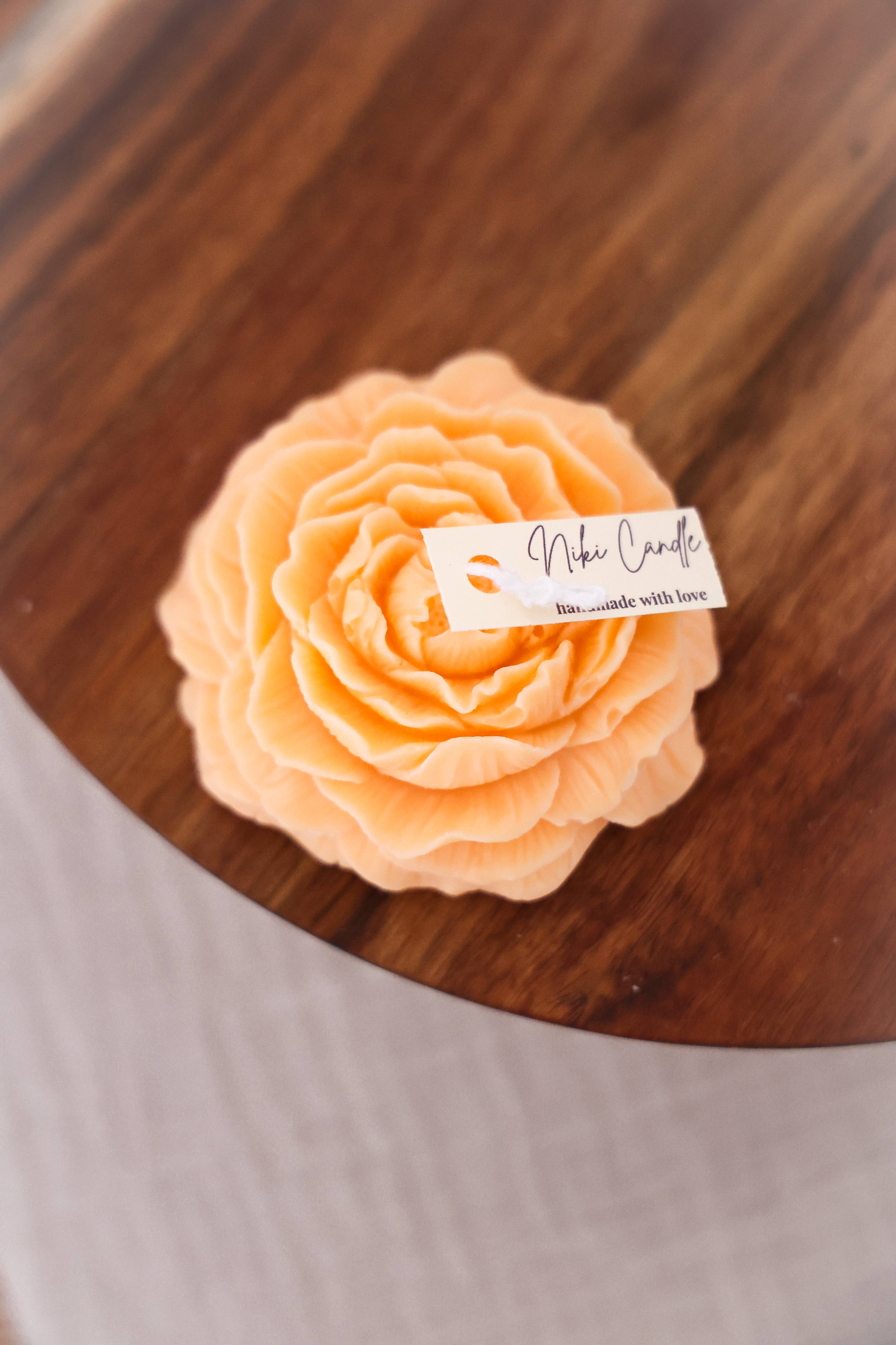 Niki Candle - Wholesale Novelty Candle - peony0