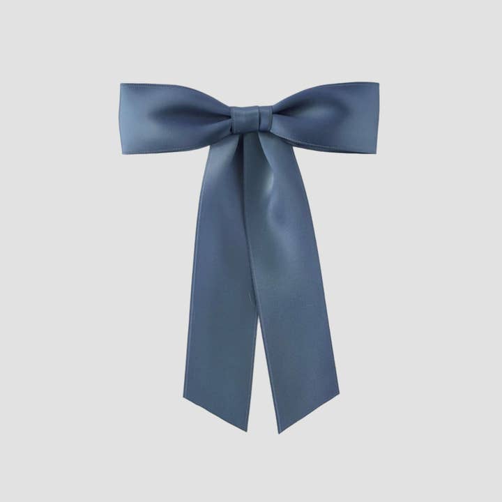 Your Final Touch - Wholesale Hair Bow - Kids - Zoe Petite Satin Bow14