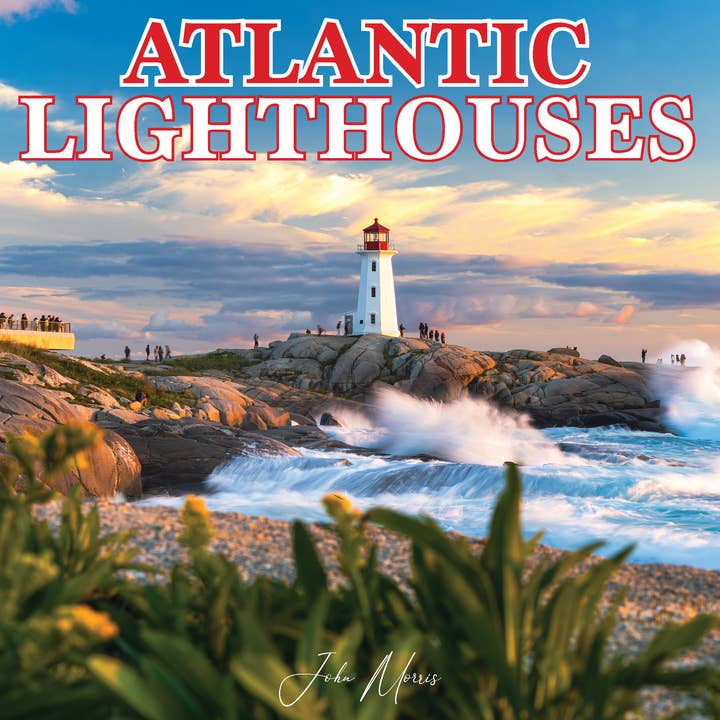 Atlantic Canada Lighthouse Hardcover Book for wholesale by Lens make a picture