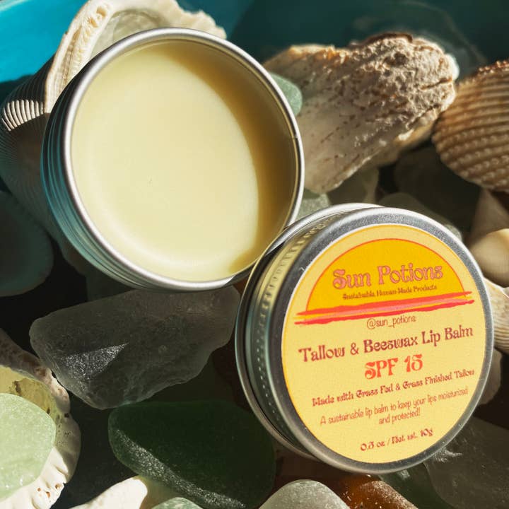 Sun Potions - Wholesale Lip Balm - Tallow & Beeswax Lip Balm