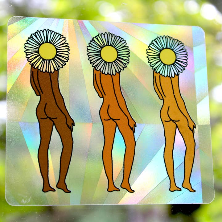 Sticker She Wants To Dance Suncatcher pour la vente par SheeleyCo