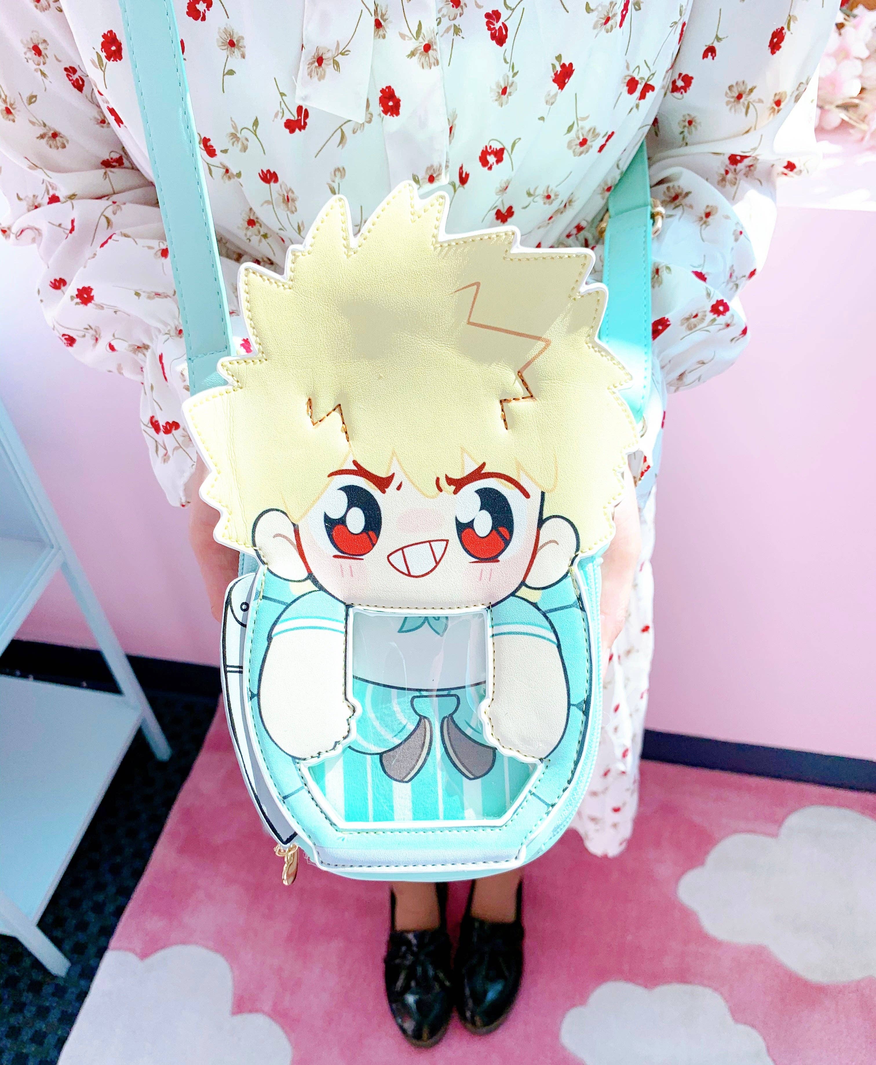 Agi Jagi Shop - Wholesale Crossbody Bag - Women's - Mint Chocolate Chip Dynamite ITA Bag/Purse16