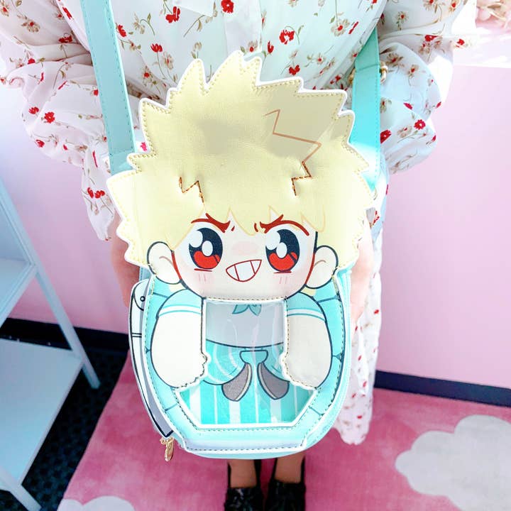 Agi Jagi Shop - Wholesale Crossbody bag – Women's - Mint Chocolate Chip Dynamite ITA Bag/Purse16