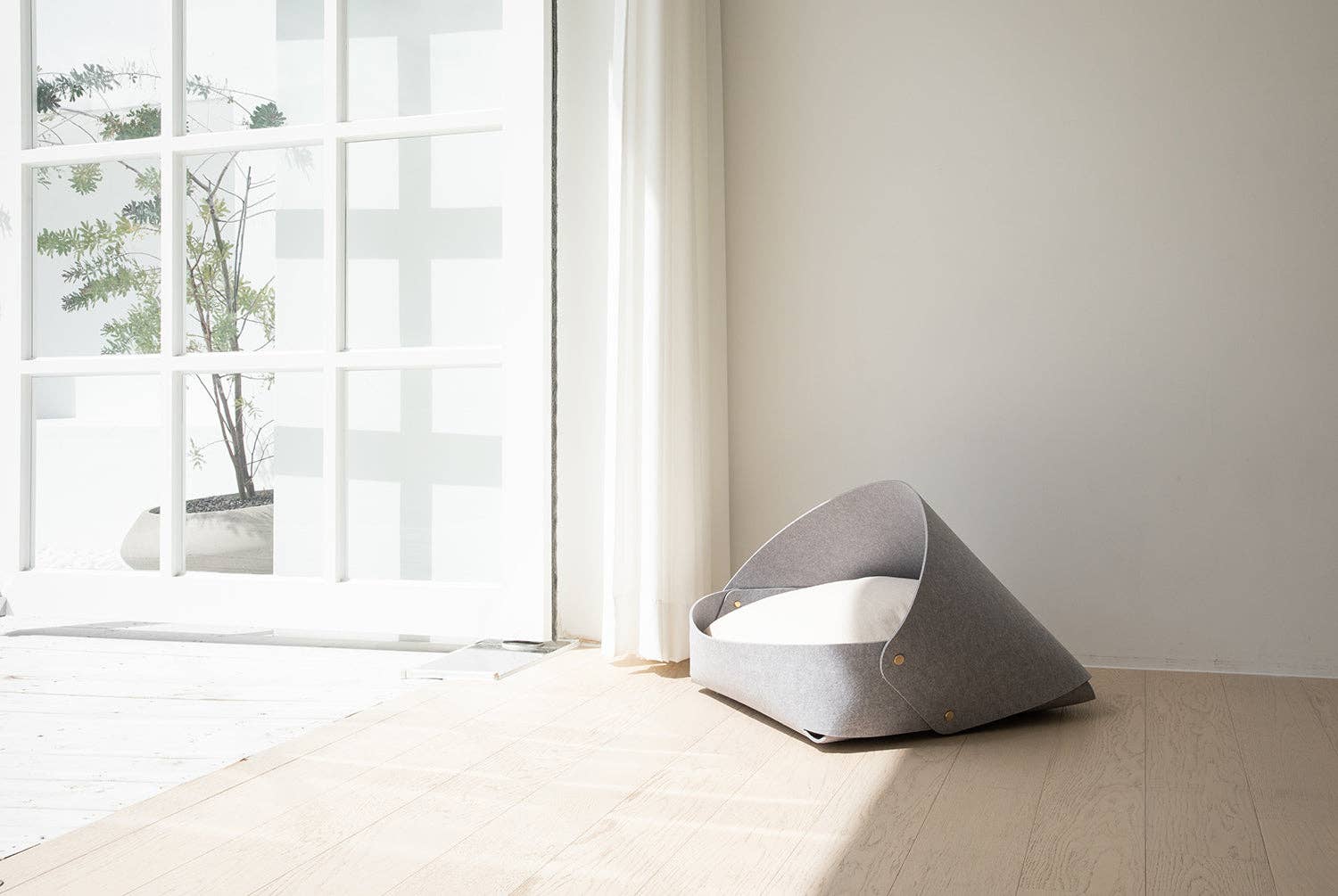 Pets So Good - Wholesale Pet Bed - Cat/Dog - MARRON BED . GRAY3