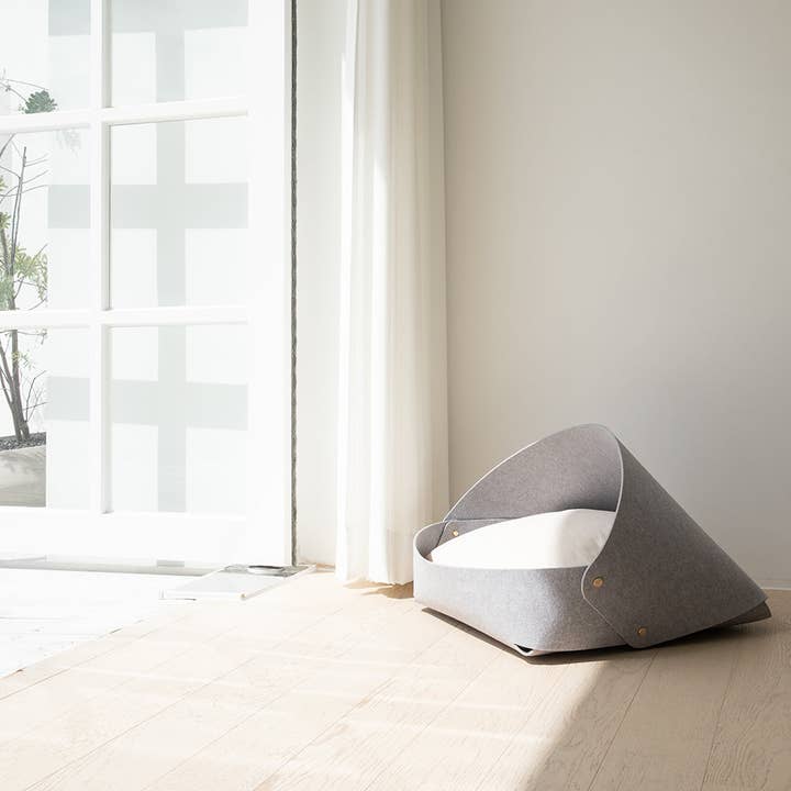 Pets So Good - Wholesale Pet Bed - Cat/Dog - MARRON BED . GRAY3