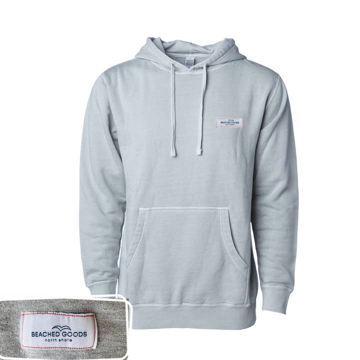 Weathered Everyday Hoodie (Sage) for wholesale by Beached Goods