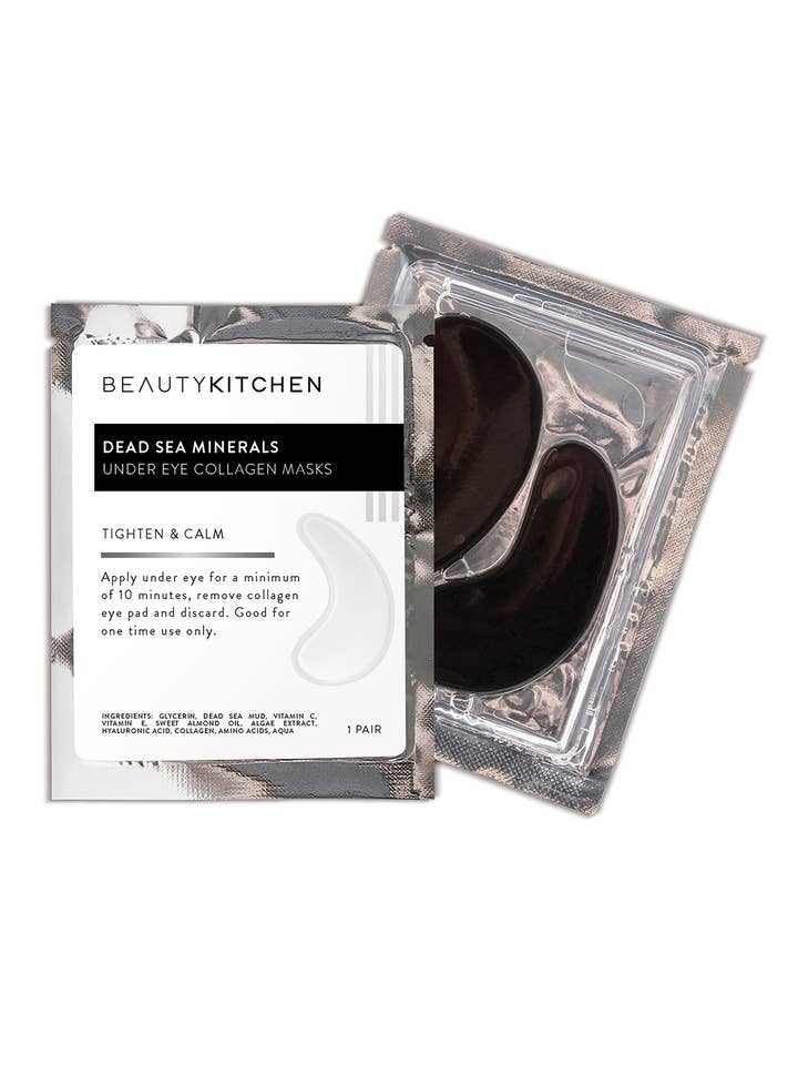 Dead Sea Collagen Under Eye Gel Mask for wholesale by Beauty Kitchen