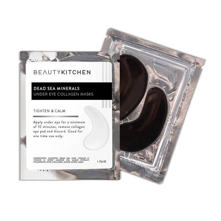 Beauty Kitchen - Wholesale Eye Treatment Mask - Dead Sea Collagen Under Eye Gel Mask