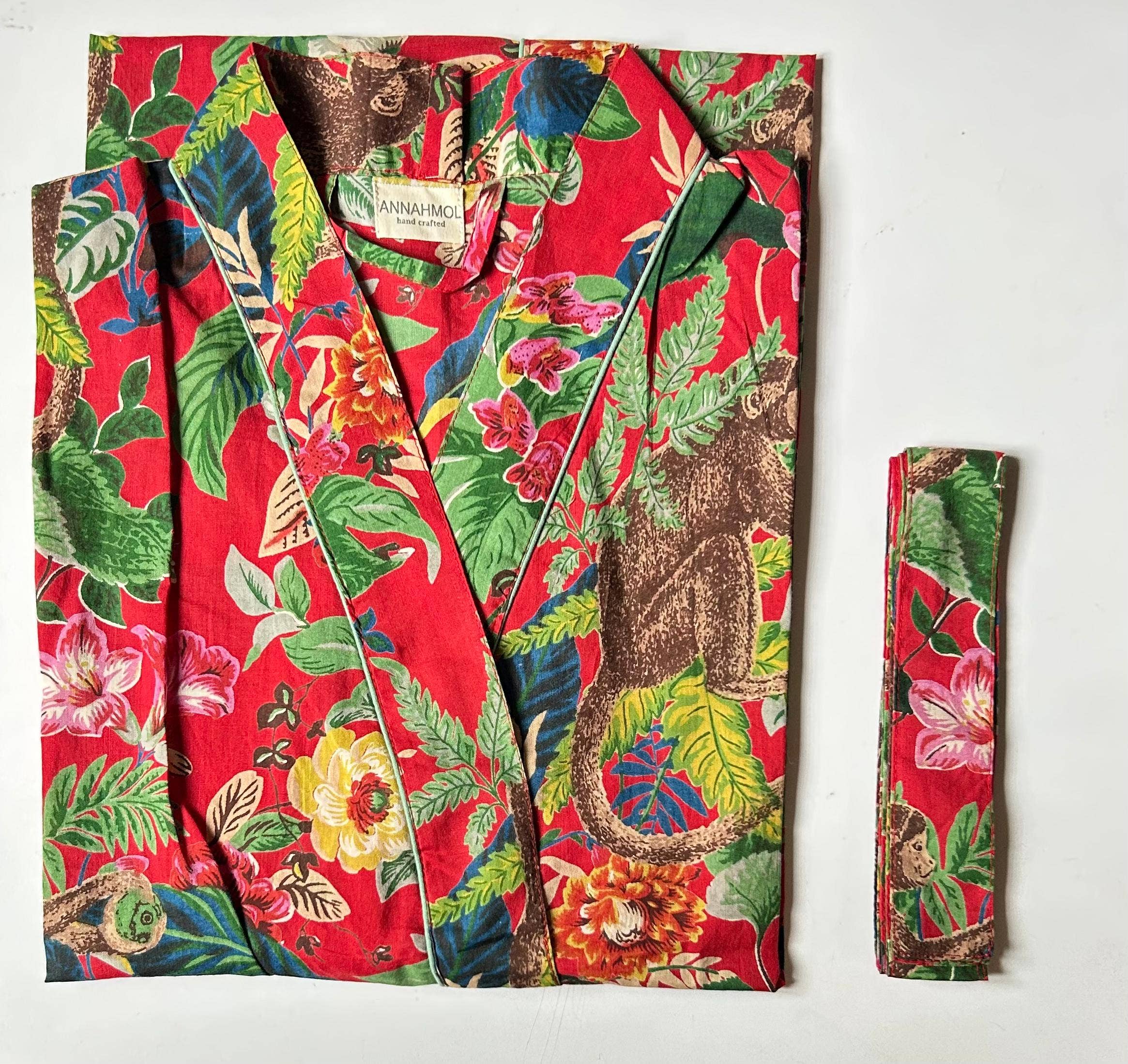 Annahmol - Vendita all'ingrosso Vestaglia - Unisex - Kimono/Accappatoio in Cotone Taglia Unica: Stampe Assortite: MIGLIOR VENDITORE42