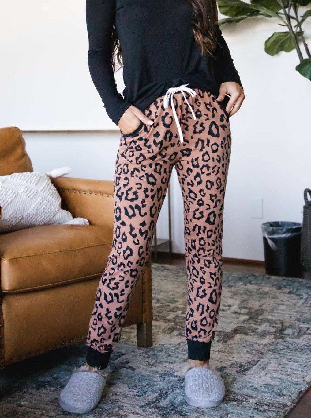 Tickled Teal - Vendita all'ingrosso Pantaloni sportivi/da jogging loungewear - Donna - Il Jogger Animale Moe7